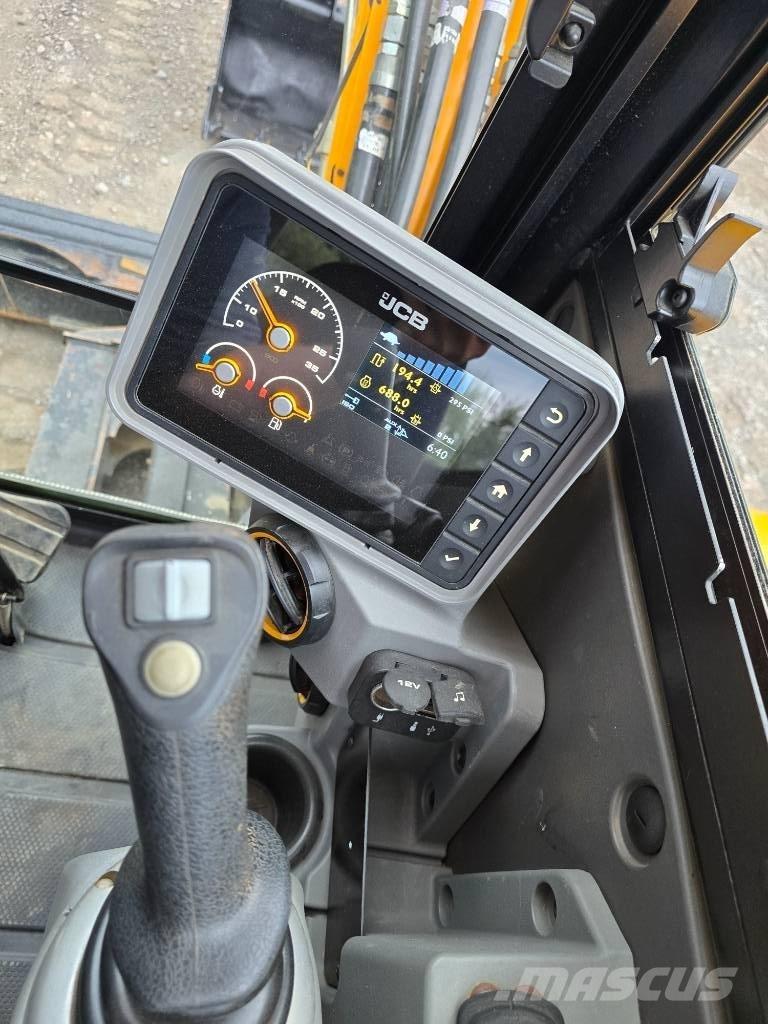 JCB 55 Z-1 Minigraafmachines < 7t