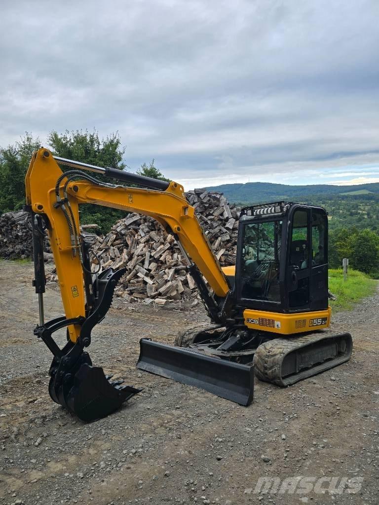 JCB 55 Z-1 Minigraafmachines < 7t