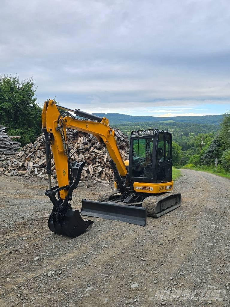 JCB 55 Z-1 Minigraafmachines < 7t