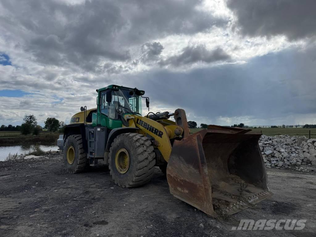 Liebherr L 580 Wielladers