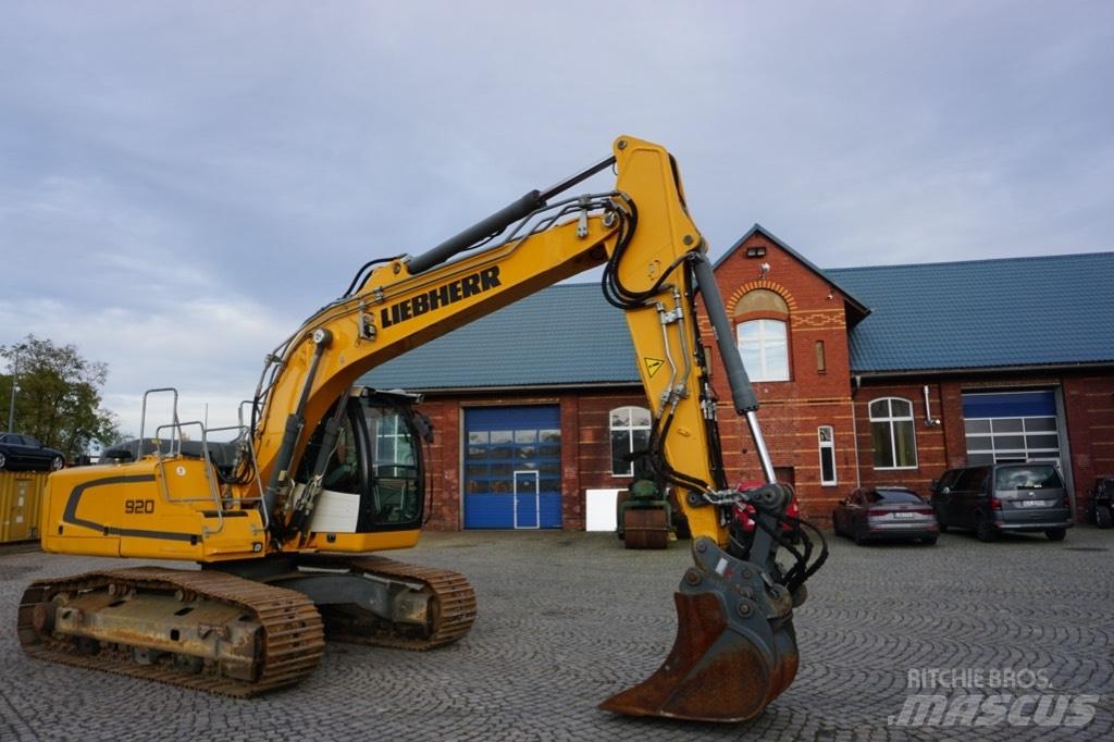 Liebherr R 920 LC Rupsgraafmachines