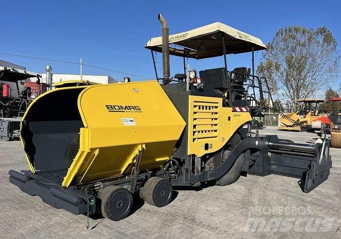 Bomag BF 691P Asfaltafwerkmachines