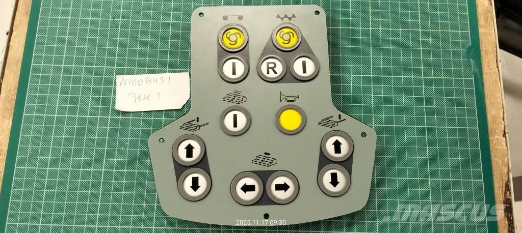 Vögele CONTROL PANEL Asfaltfrezen