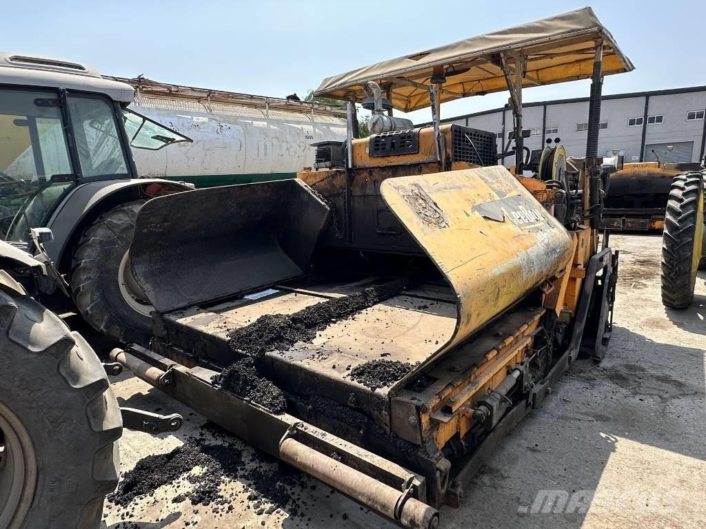 LeeBoy 8510 Asfaltafwerkmachines