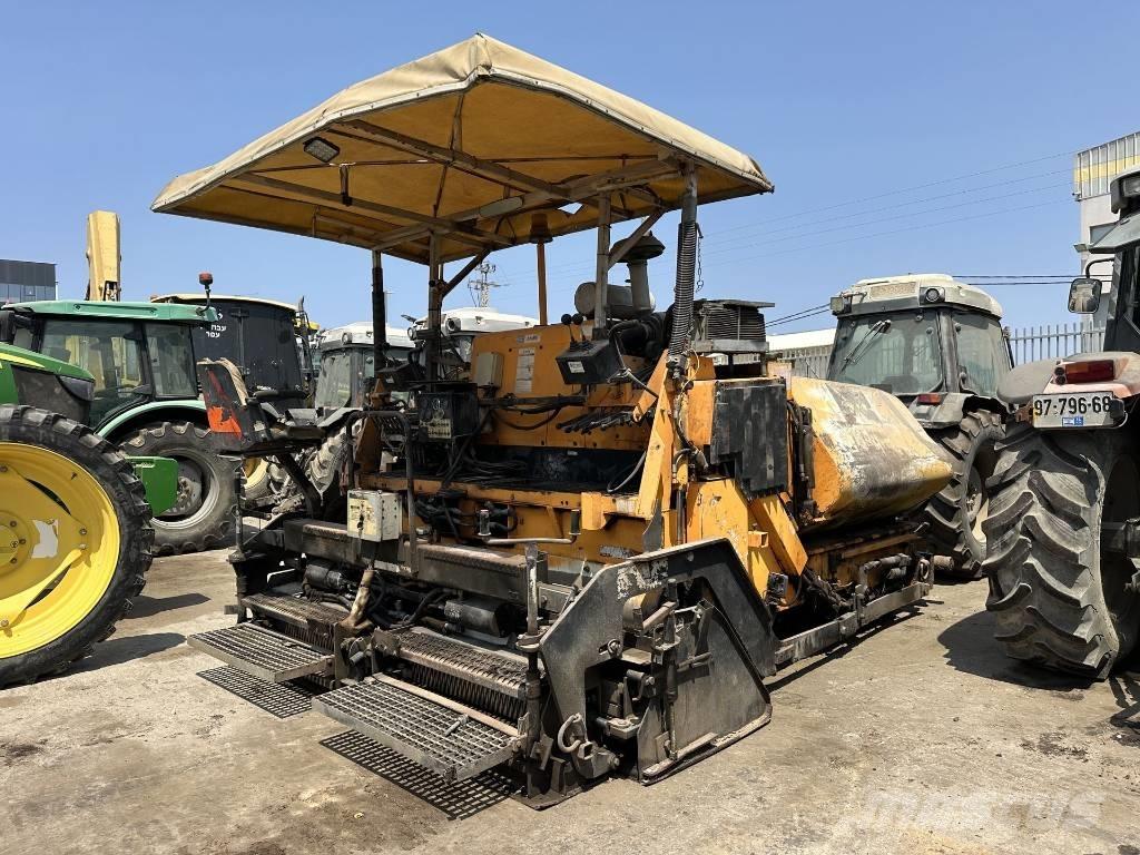 LeeBoy 8510 Asfaltafwerkmachines