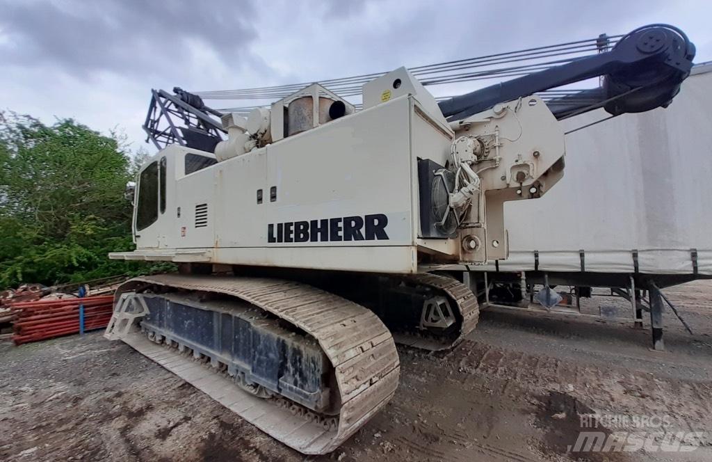 Liebherr HS 853 HD Rupshijskranen