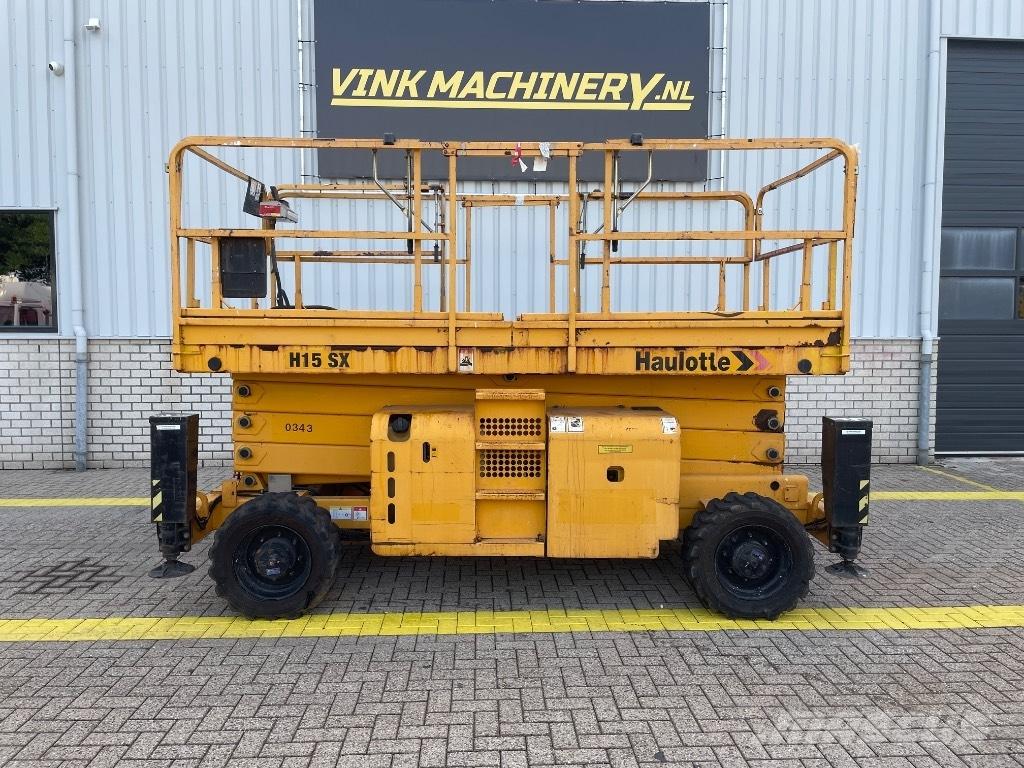 Haulotte H 15 SX Schaarhoogwerkers