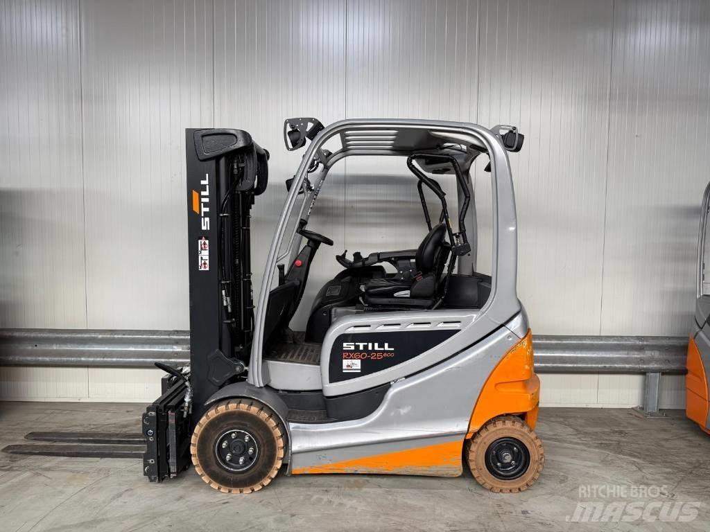 Still RX60-25 Elektrische heftrucks