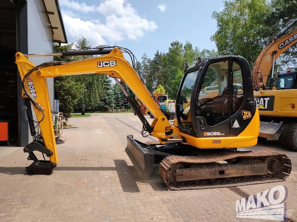 JCB 8085 ZTS Midigraafmachines 7t - 12t
