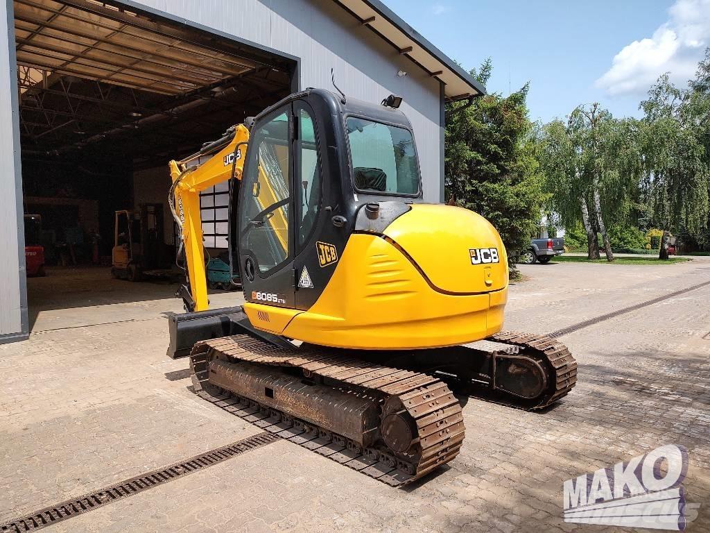 JCB 8085 ZTS Midigraafmachines 7t - 12t