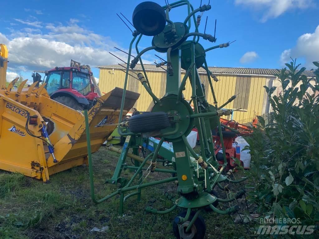 Krone KW6.72 Schudders
