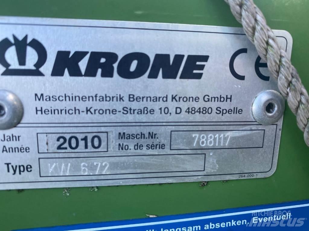 Krone KW6.72 Schudders