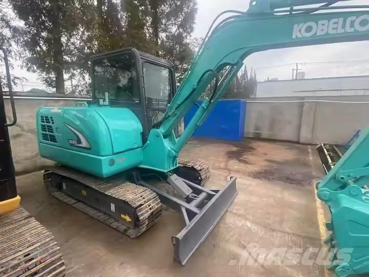 Kobelco SK 60 Rupsgraafmachines