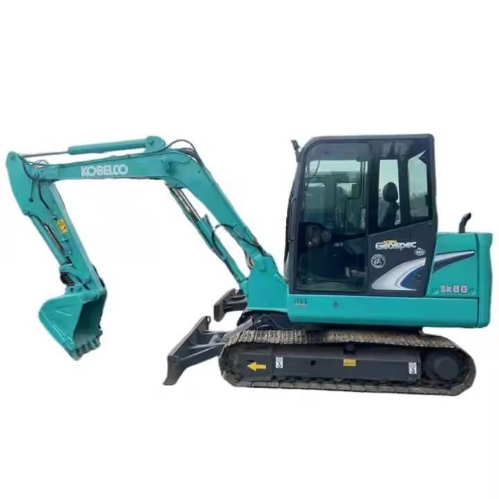 Kobelco SK 60 Rupsgraafmachines