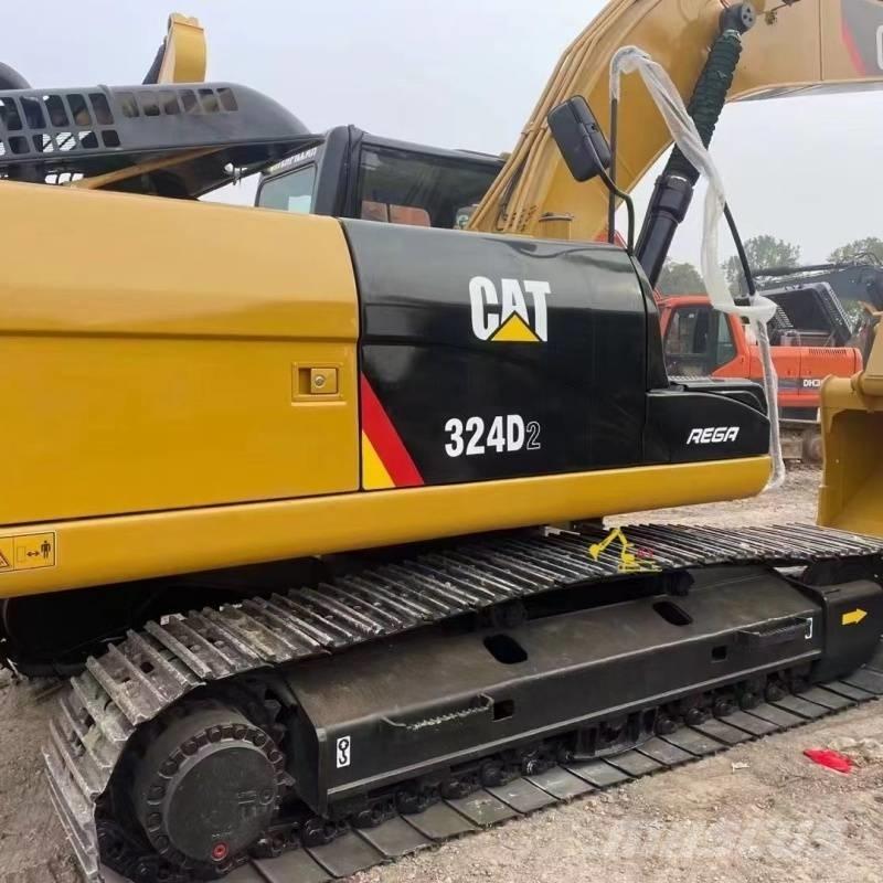 CAT 324 D Rupsgraafmachines