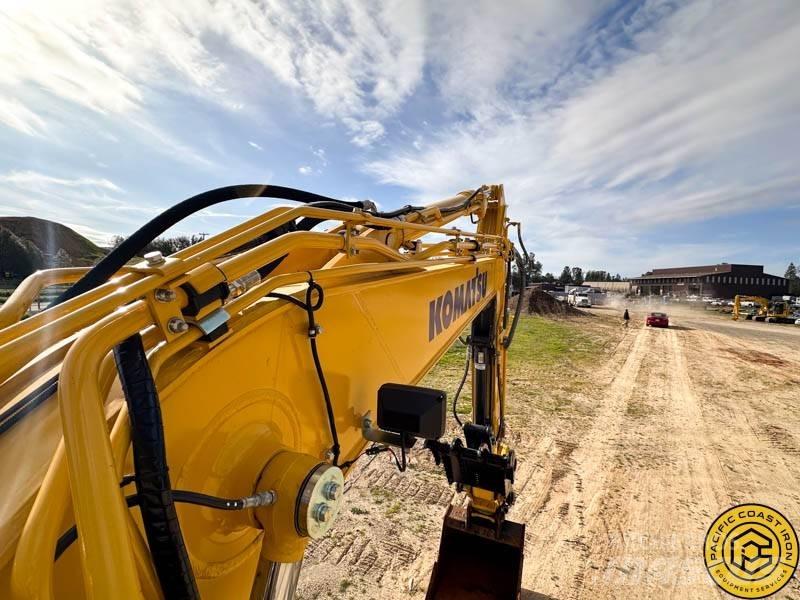 Komatsu PC 138 US Rupsgraafmachines