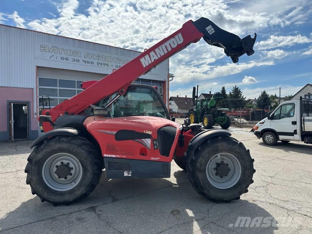 Manitou MLT 735-120 Verreikers voor landbouw