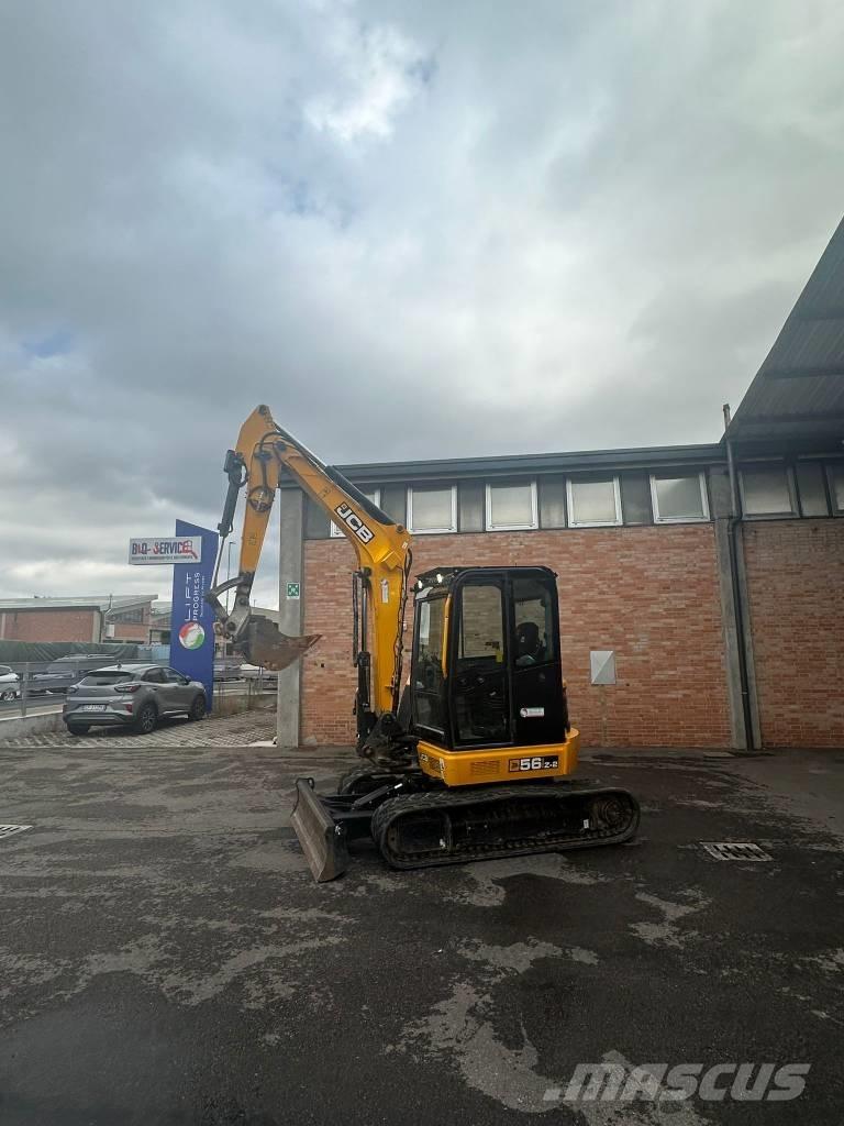 JCB 56 Z-2 Rupsgraafmachines