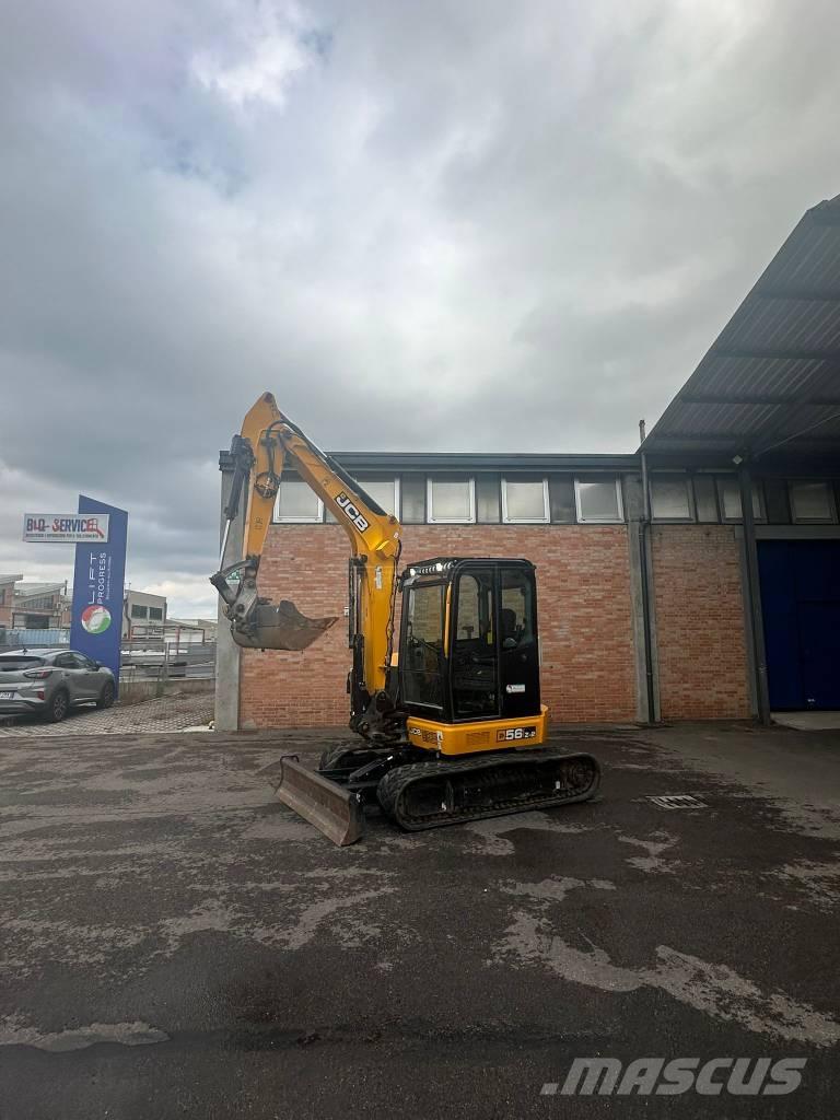 JCB 56 Z-2 Rupsgraafmachines