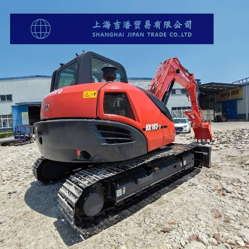  Kuboat KX 183 Rupsgraafmachines