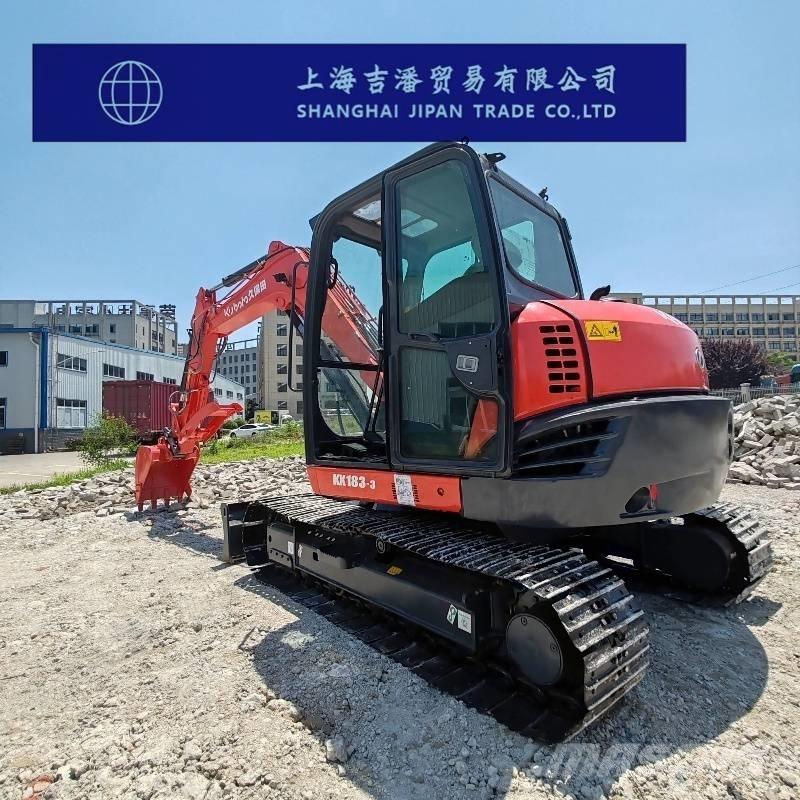  Kuboat KX 183 Rupsgraafmachines