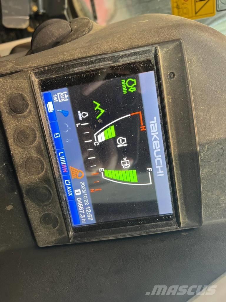 Takeuchi TB 230 Minigraafmachines < 7t