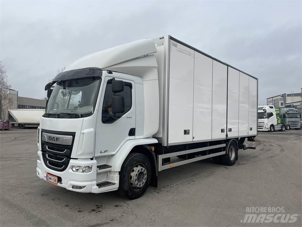 DAF LF290 4x2 Bakwagens met gesloten opbouw