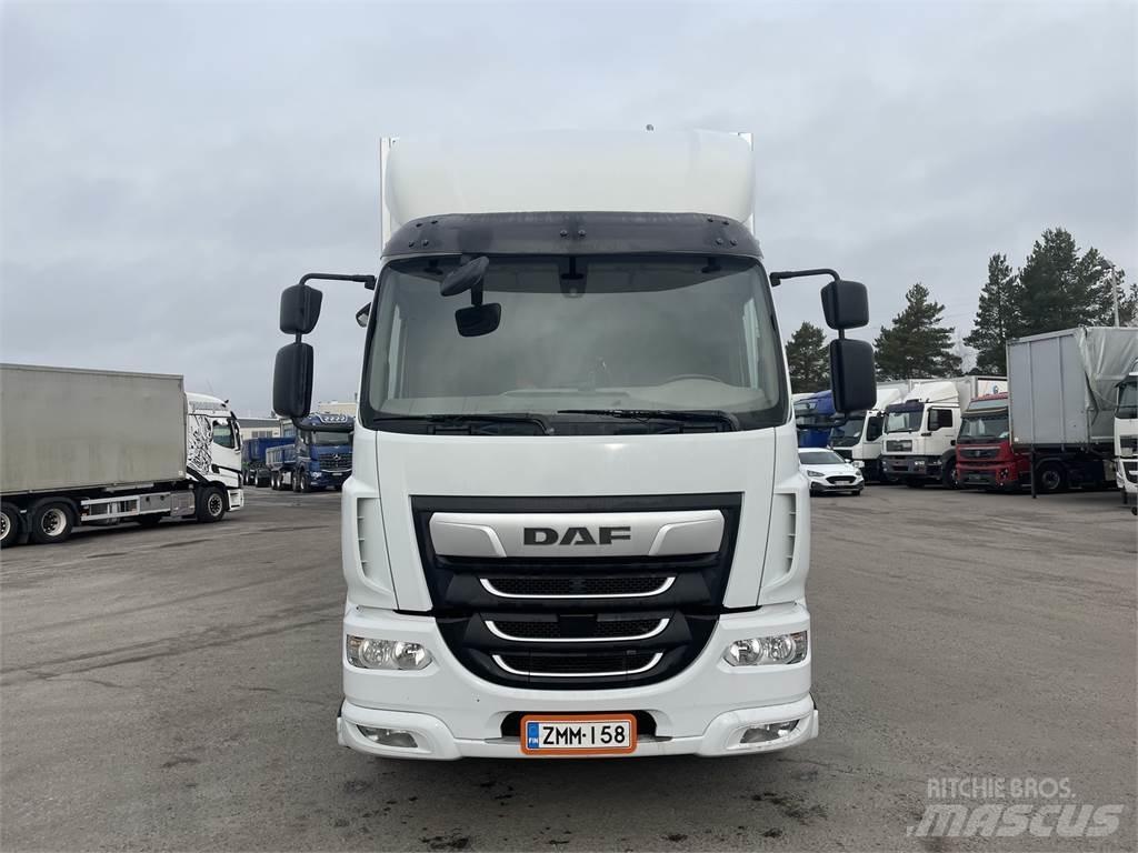 DAF LF290 4x2 Bakwagens met gesloten opbouw