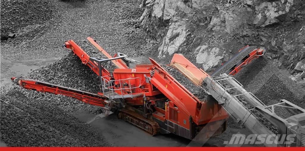 Finlay 873+ Mobiele zeefinstallaties