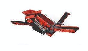 Finlay 873+ Mobiele zeefinstallaties