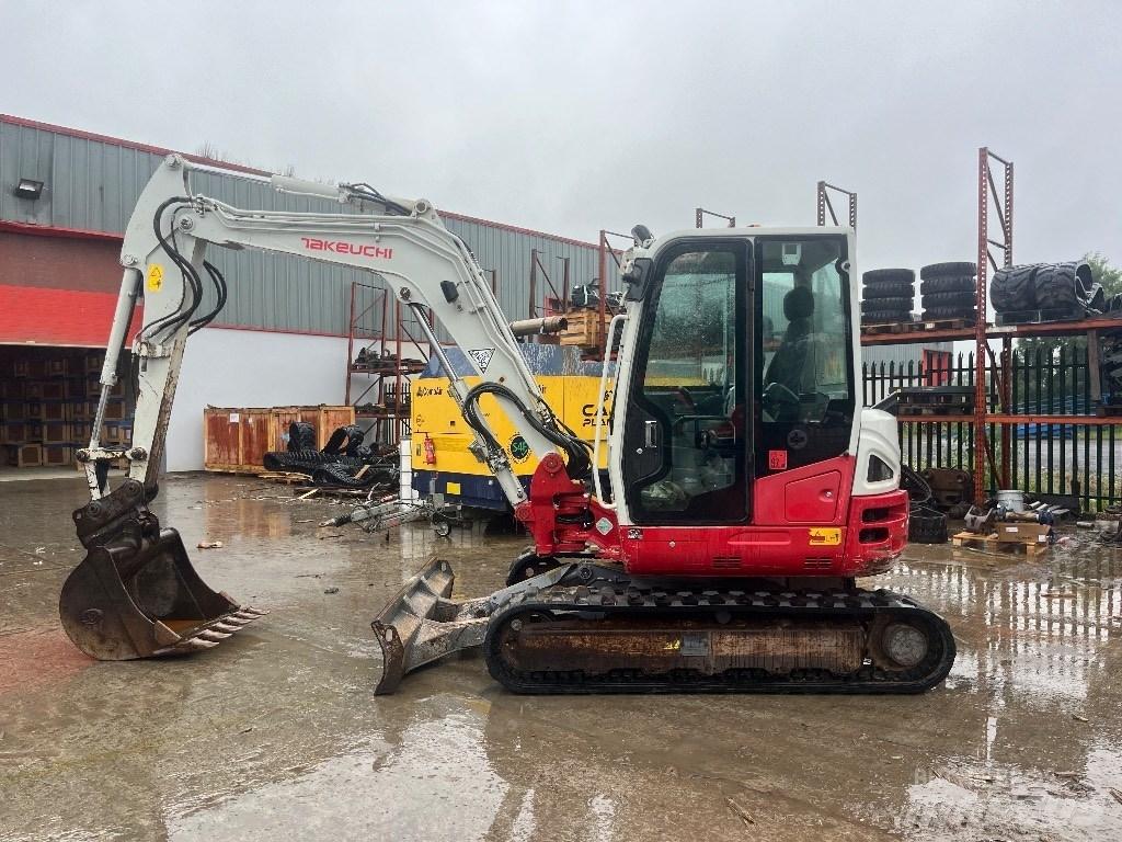 Takeuchi TB 260 Minigraafmachines < 7t