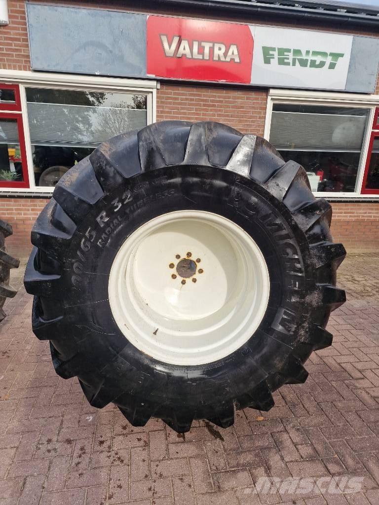 Michelin Mega X Bib Banden, wielen en velgen