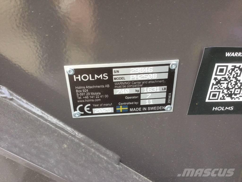 Holms PH250 Borstels