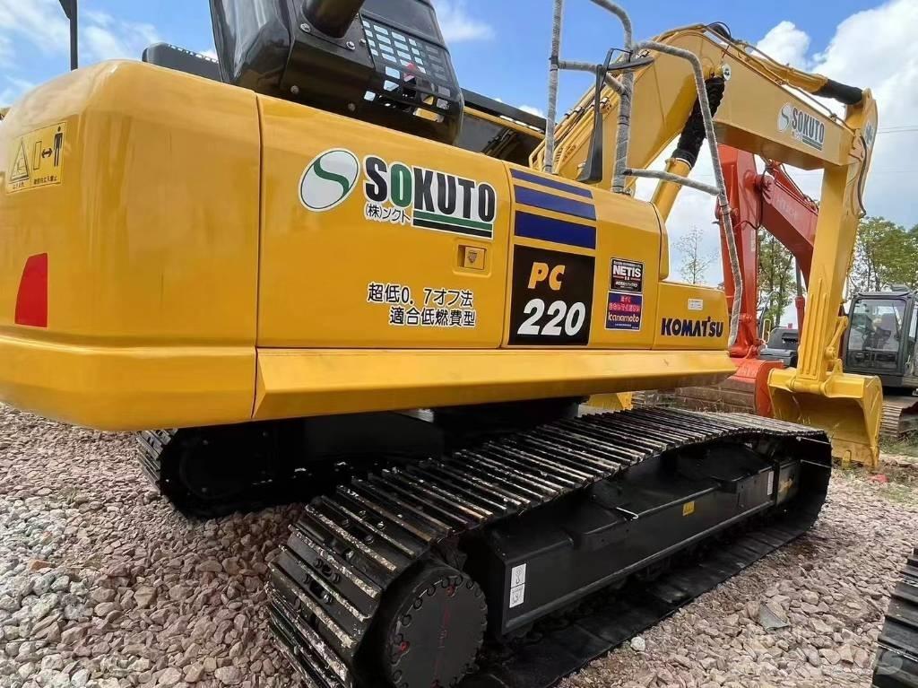 Komatsu pc220 Rupsgraafmachines