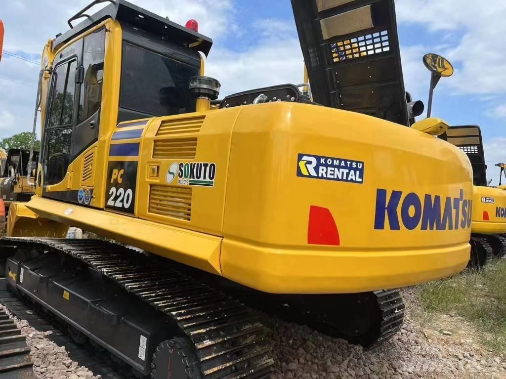 Komatsu pc220 Rupsgraafmachines