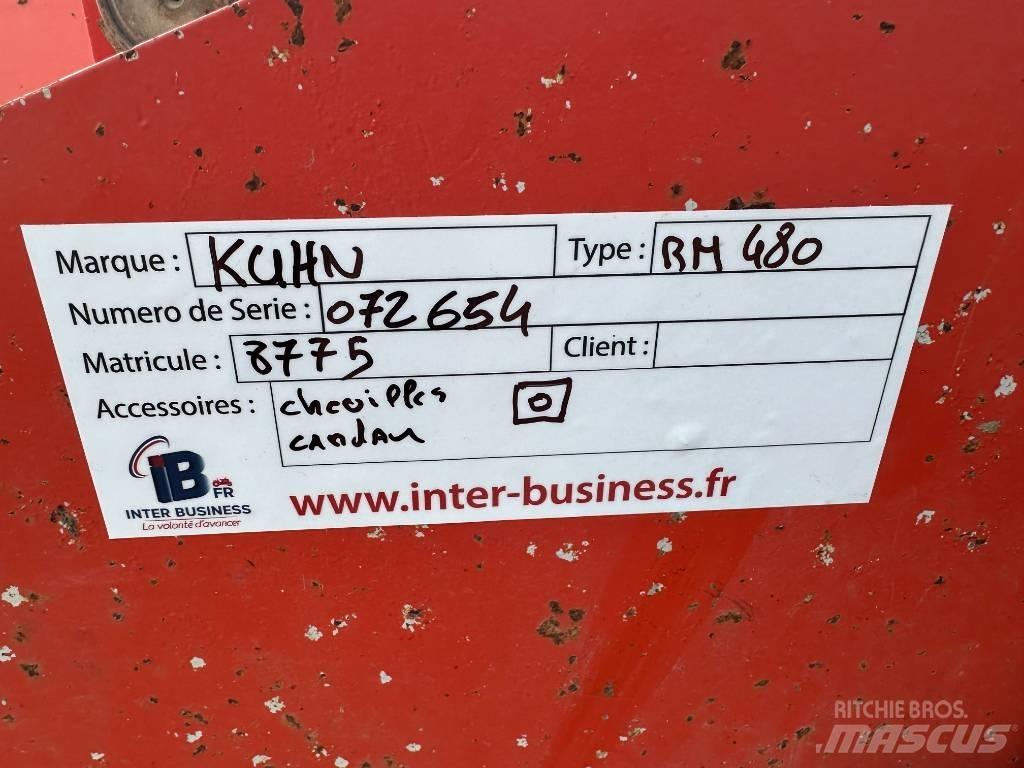 Kuhn RM 480 Klepelmaaiers