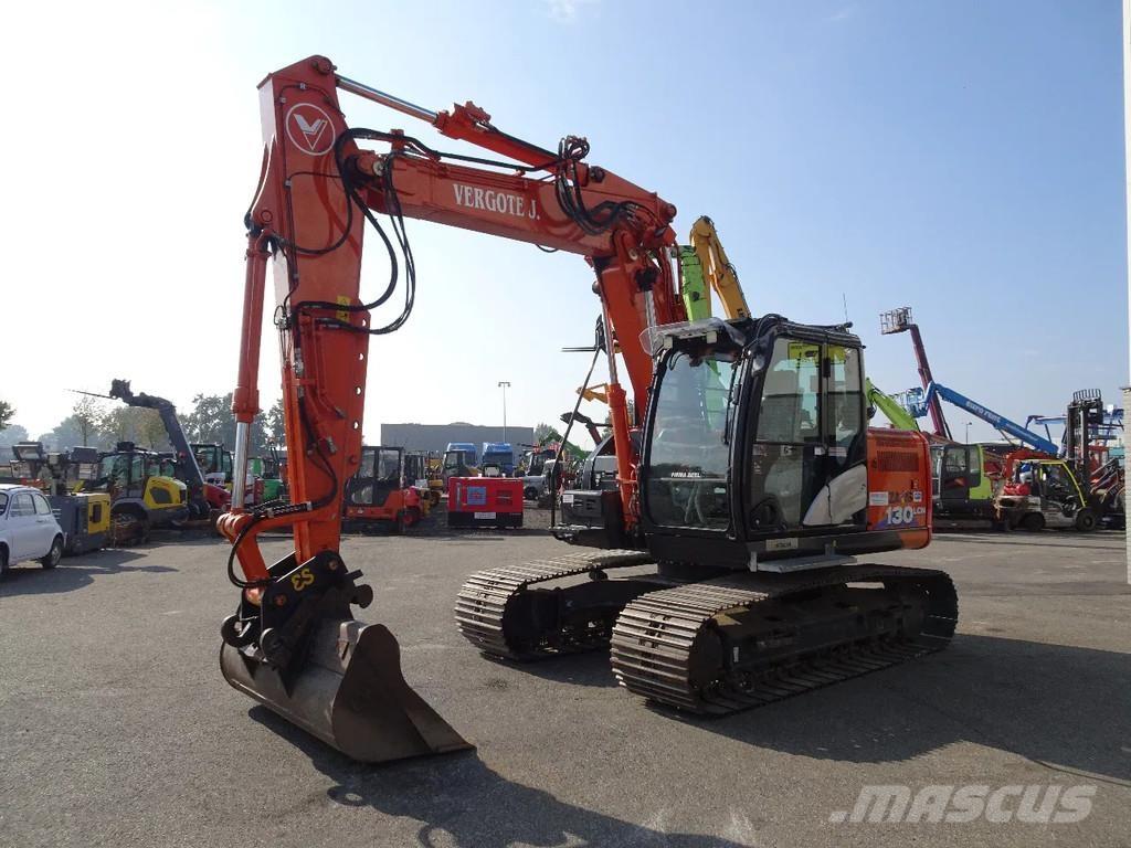 Hitachi ZX130LCN-6 Rupsgraafmachines
