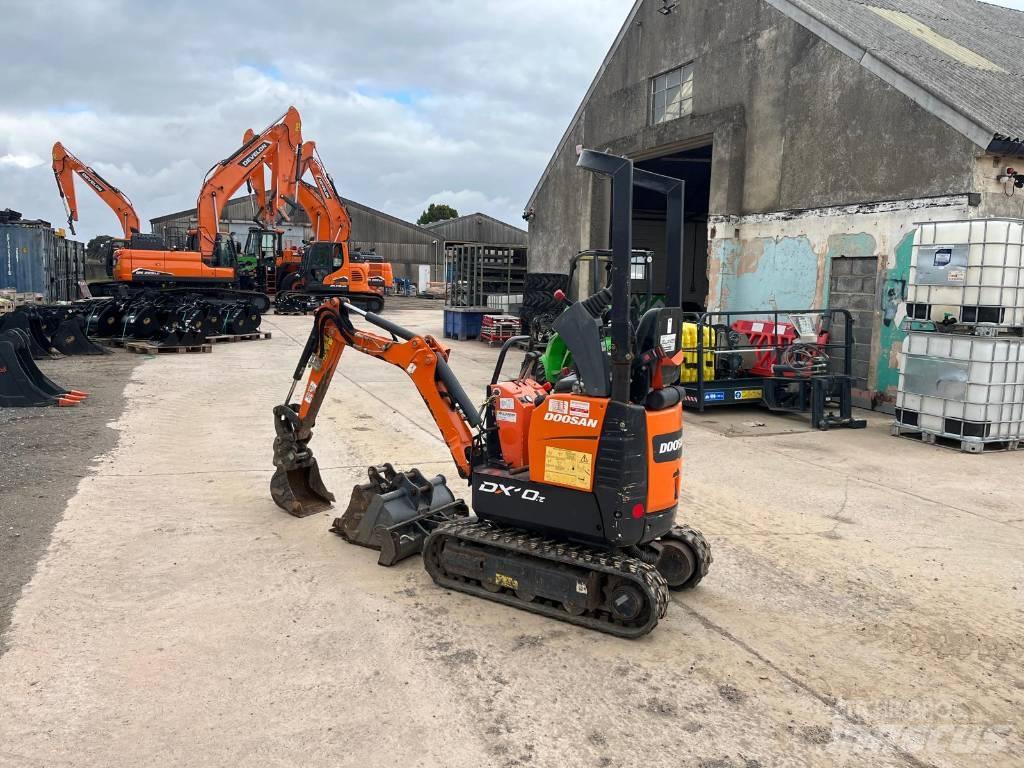 Develon DX 10 Z Minigraafmachines < 7t