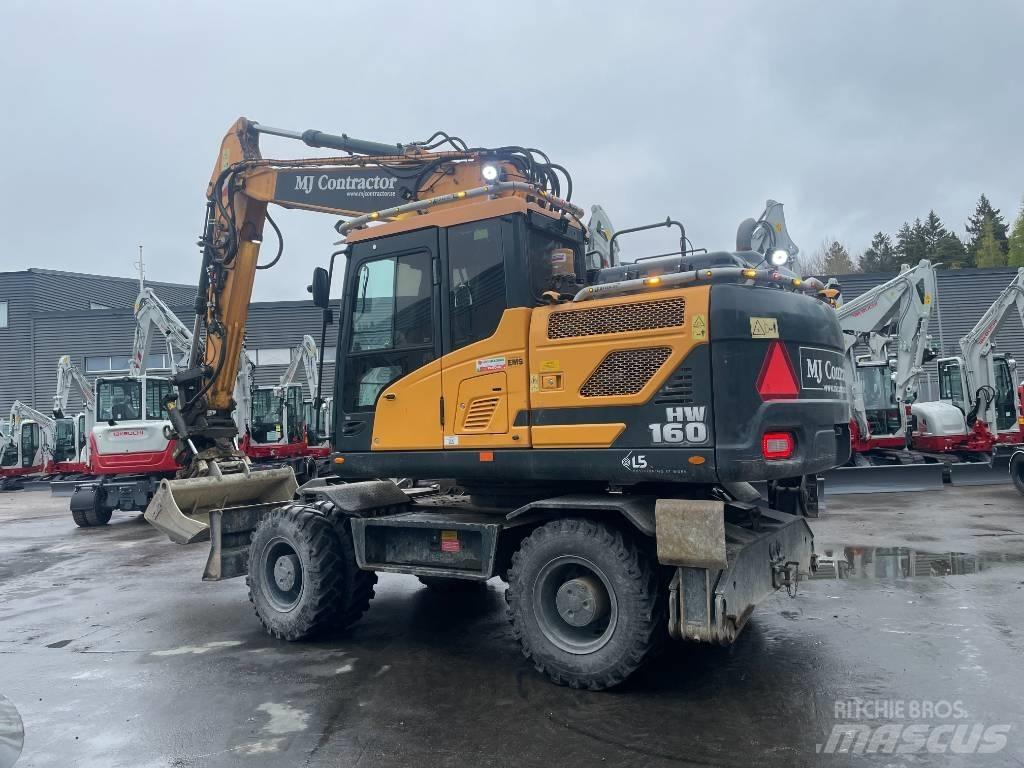 Hyundai HW160 Wielgraafmachines