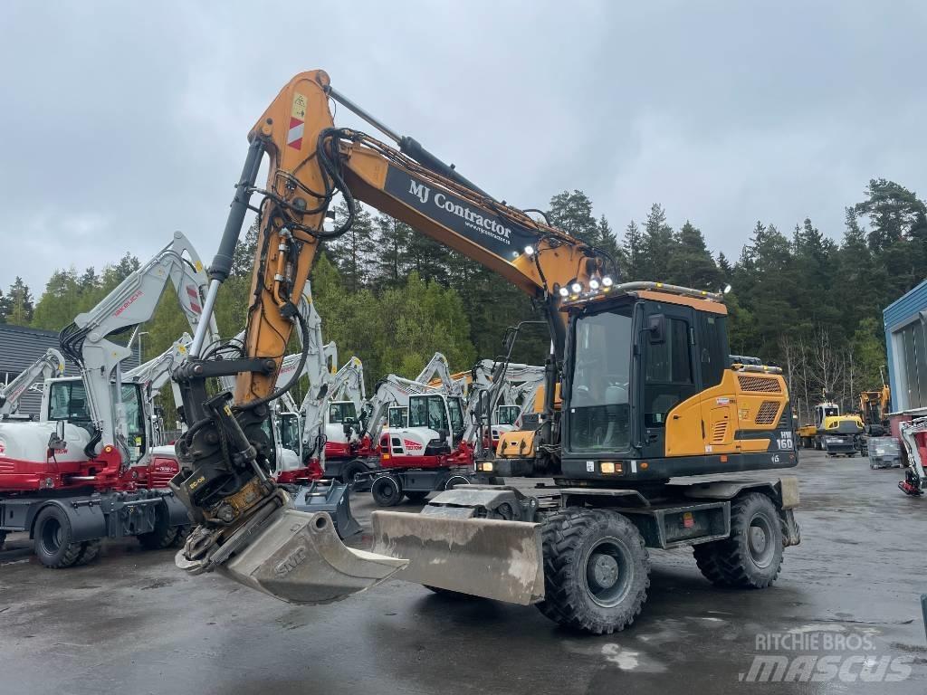 Hyundai HW160 Wielgraafmachines