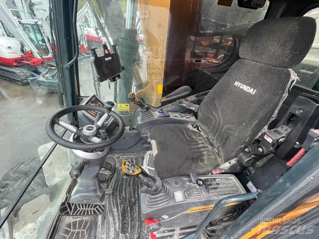 Hyundai HW160 Wielgraafmachines