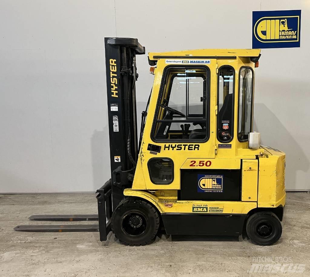 Hyster Truck J2.50XM Elektrische heftrucks