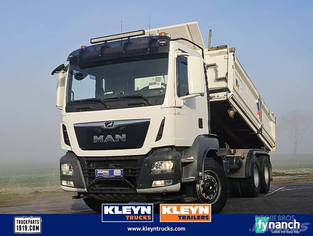 MAN 28.460 TGX Kipper