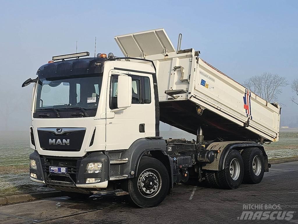MAN 28.460 TGX Kipper