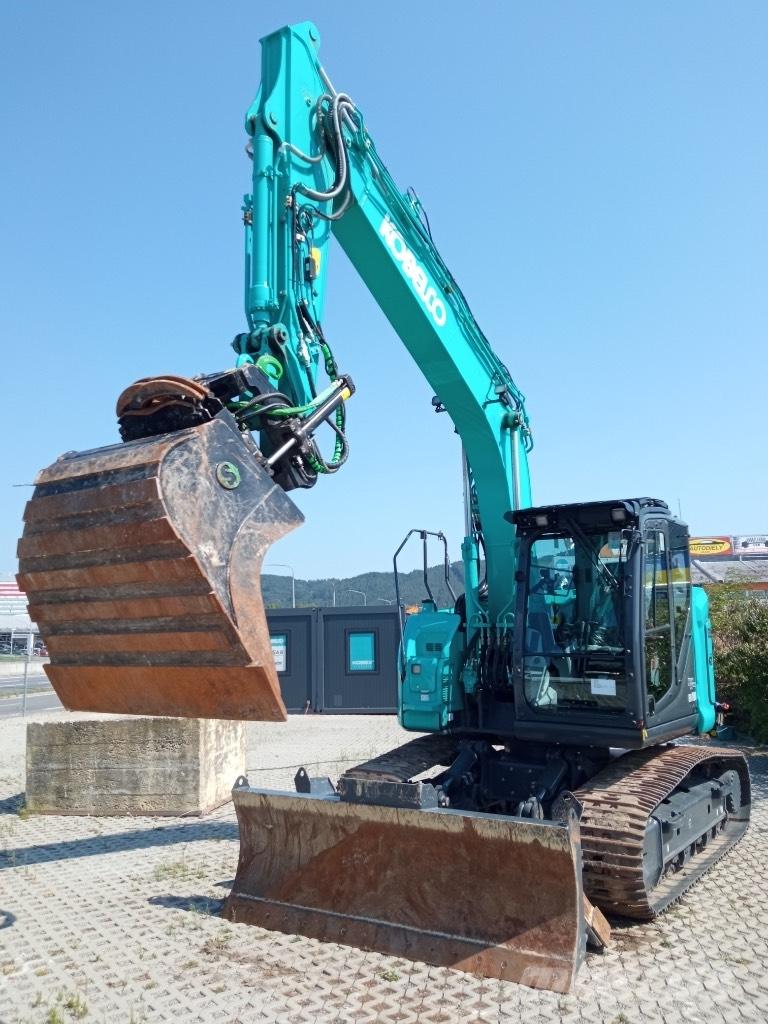 Kobelco ED 160 BR Rupsgraafmachines