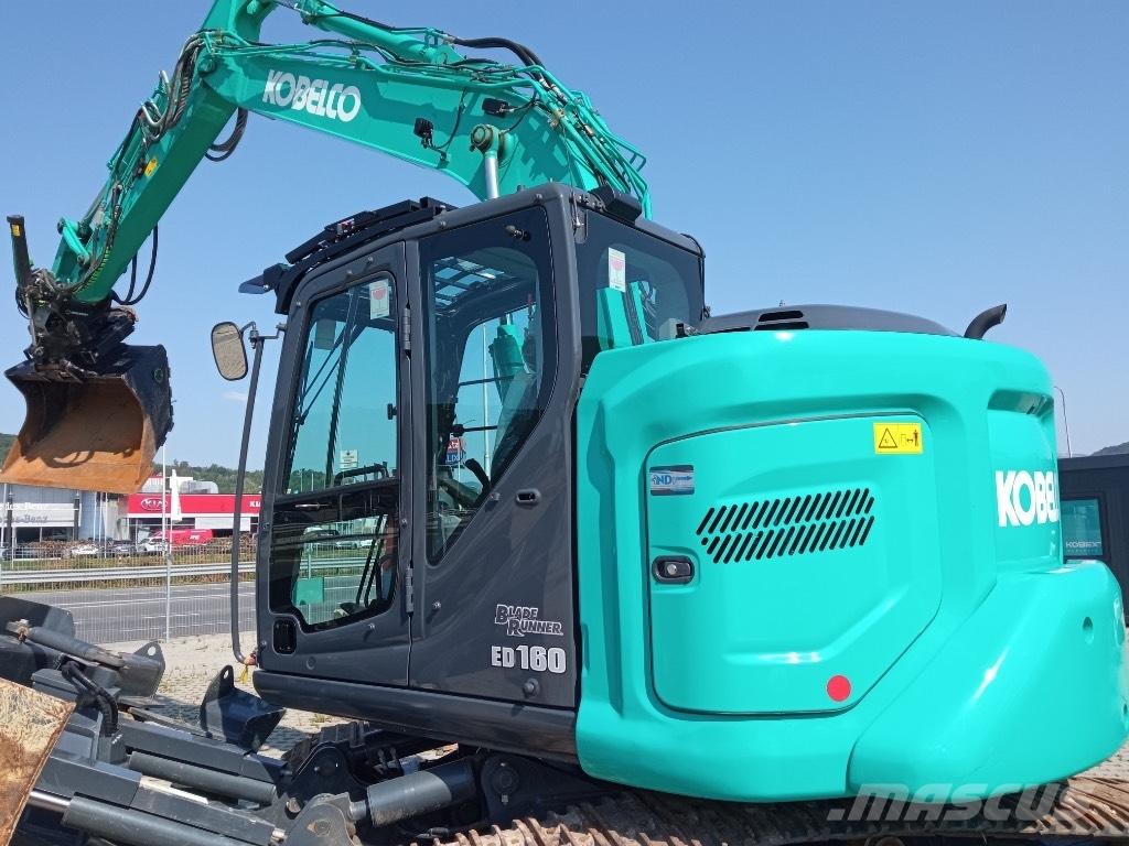 Kobelco ED 160 BR Rupsgraafmachines