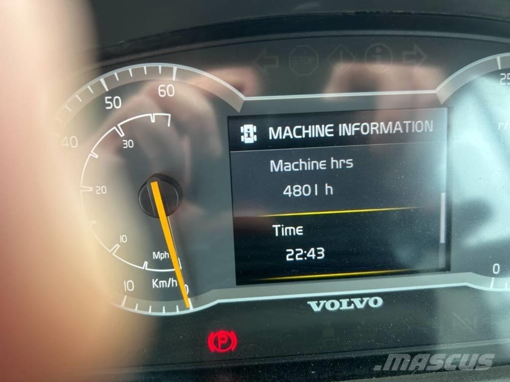 Volvo L 180 H Wielladers