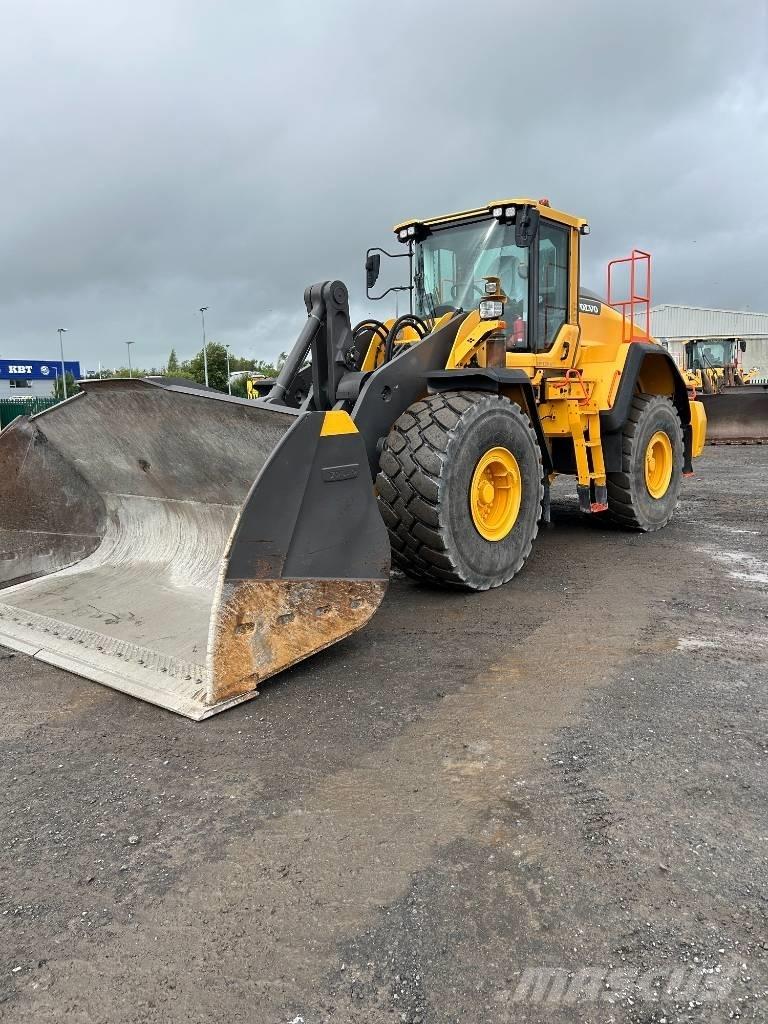 Volvo L 180 H Wielladers