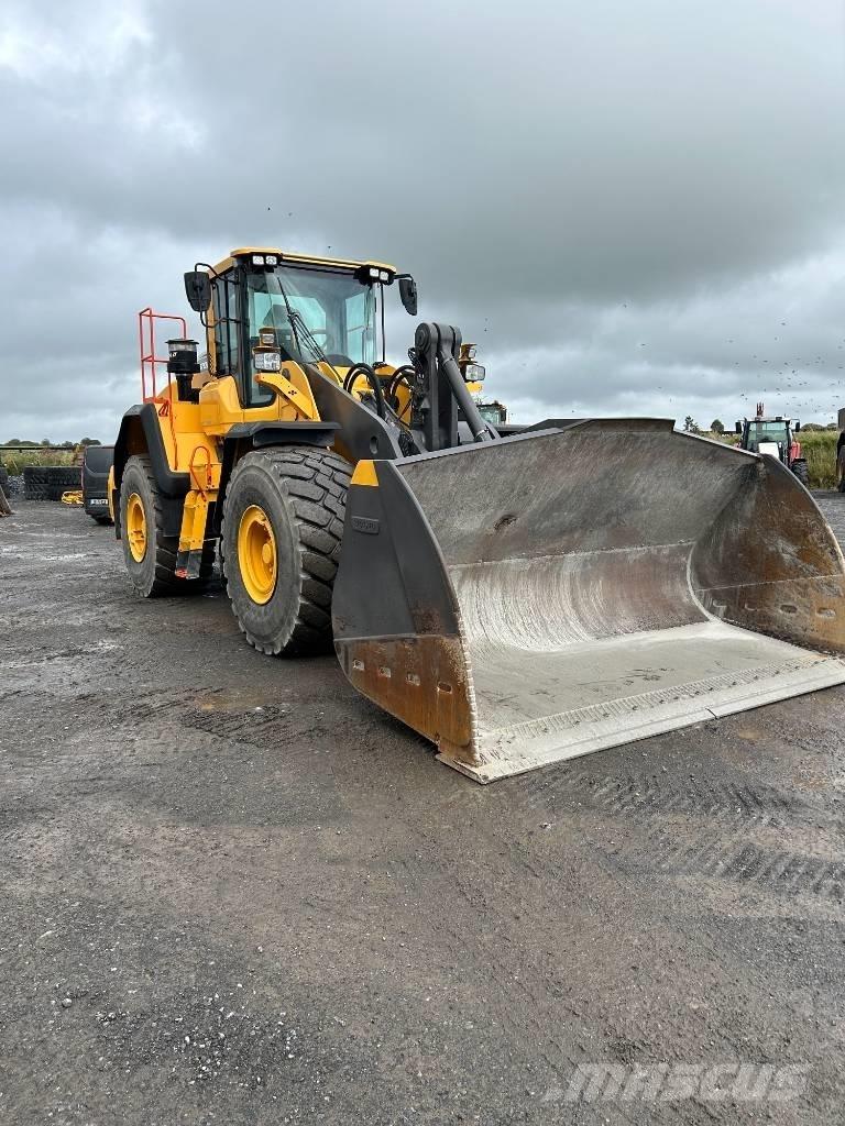 Volvo L 180 H Wielladers