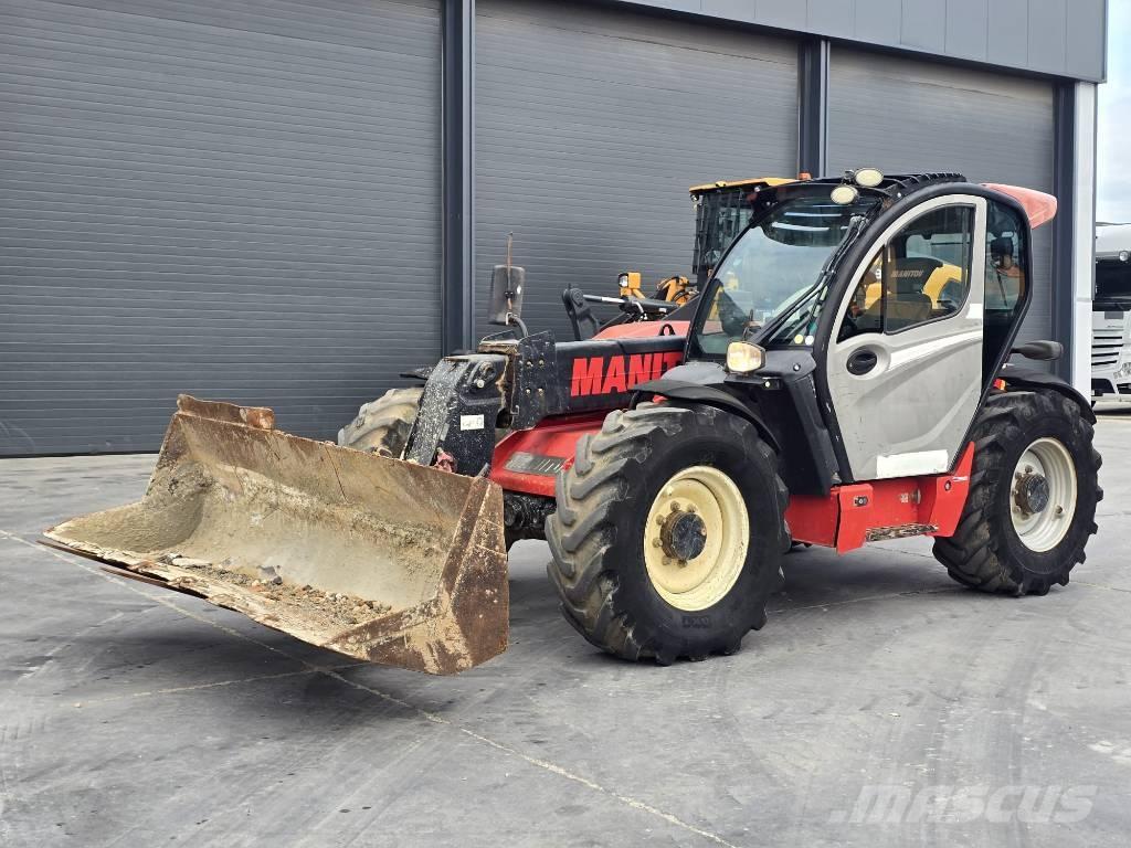 Manitou MLT 733 Verreikers